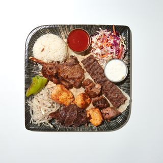 Ассорти кебаб