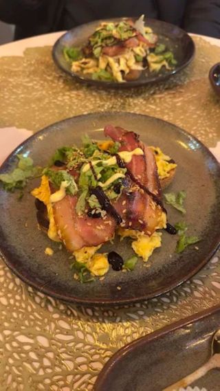 Ovos Mexidos C/ Bacon