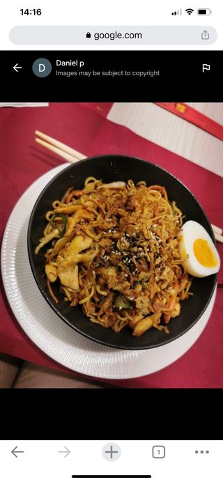 Noodles Con Verduras