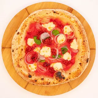 Pizza No. 5  Salsicca Ndujo