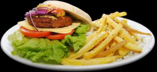 Hambúrguer Vegetariano - Vegan Burger