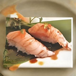 46 Nigiri salmone scottato 2 pezzi