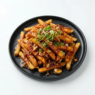 Chilli Garlic Fries