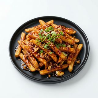 Chilli Garlic Fries