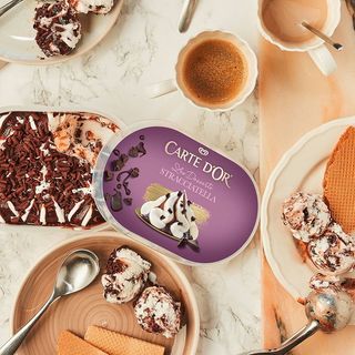 Carte D'OR STRACCIATELLA 825ml.