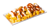 Ración De Patatas Con Salsa Brava