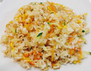 28F. Riso con verdure