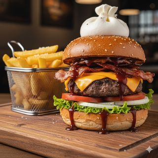 King burger deluxe