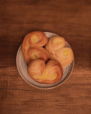 Palmier cu vanilie