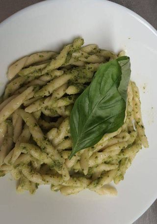 Pasta al pesto