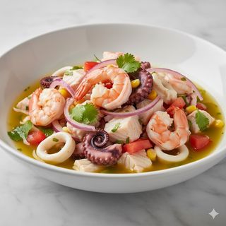 Ceviche Mixto