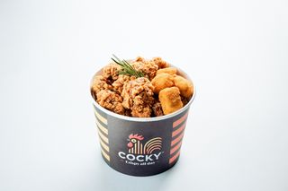 Bucket Crispy Strips