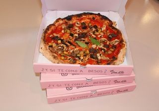 Pizza Vegana 31 Cm.