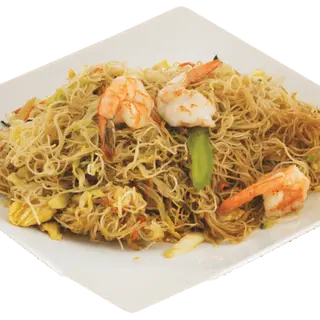 #30 Fideos De Arroz Con Pollo