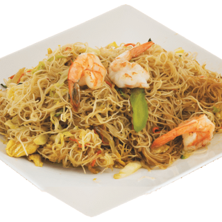 #30 Fideos De Arroz Con Pollo