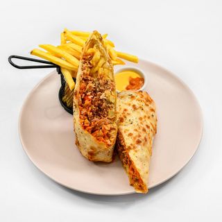 Tacos gratiné Mixte