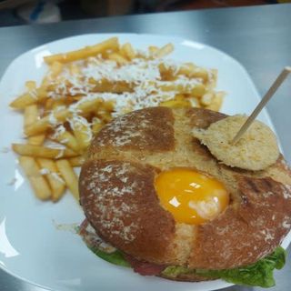 Hamburguesas Clásica