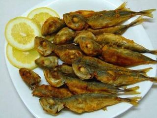 Chicharinhos Fritos Dose para 2 Pessoas