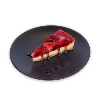 Cheesecake capsuni