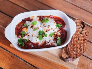 Šhakšuka sa paprikom i mocarelom