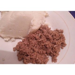 Ugali Minced Meat