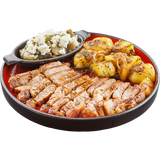 Жарен врат с патладжан по селски (410г)