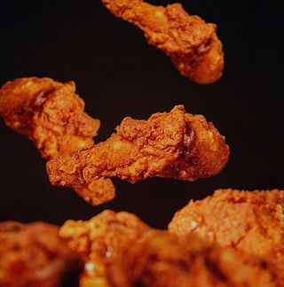 Asas de Frango Picantes 6 Unidades