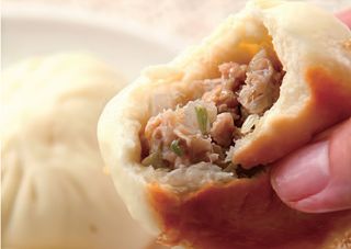 11 Mini bao di maiale alla griglia 2 pezzi