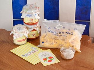 Паста AL POMODORO на двох (для домашнього приготування) (670g)
