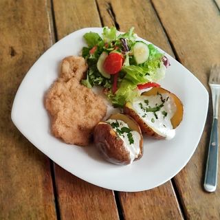 Șnițel vienez de porc