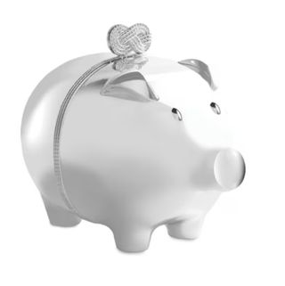 Infinity Vera Wang pusculita argintata Piggy