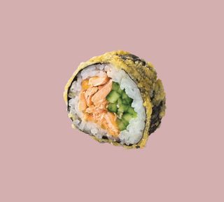 Pankomaki łosoś grill