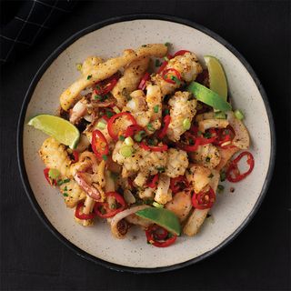 Salt and pepper squid 