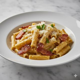 Rigatoni Alla Carbonara