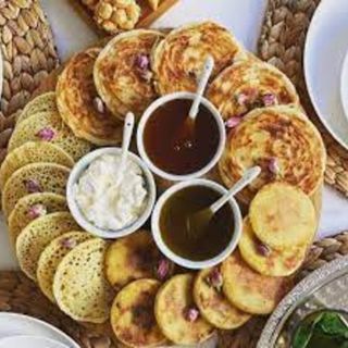 RGHIFA/HARCHA/BAGHRIR AVEC 2 ACCOMPAGNEMENTS