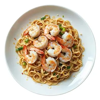 Fideo Gamba Calamar