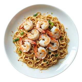 Fideo Gamba Calamar