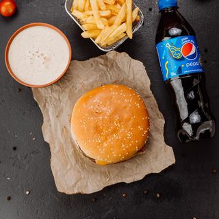 Бургер з Лососем