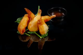 Gamba Rebozada (8 Uds.)