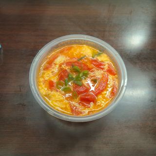 22a.  Zuppa di pomodoro e uova