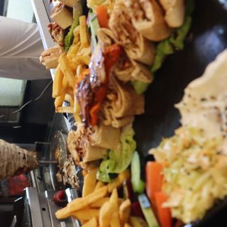 Chawarma Arabi Poulet Fromage