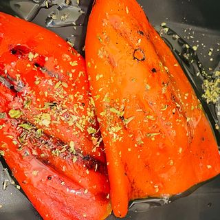 Peperoni alla griglia