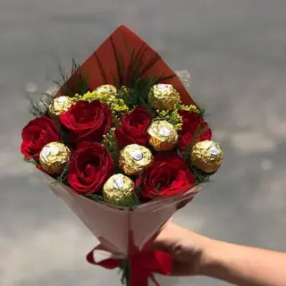 Nice flowers chocolat 38