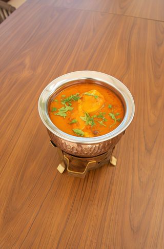 19 Pollo al Curry/Chicken Curry