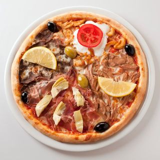 Pizza Quattro Sortimente