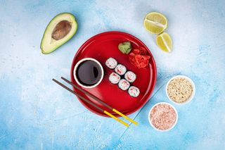 კრევეტის მაკი ( 6 ნაჭერი)