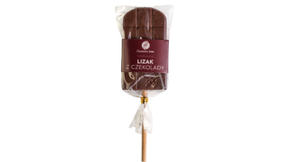 Lizak z czekolady