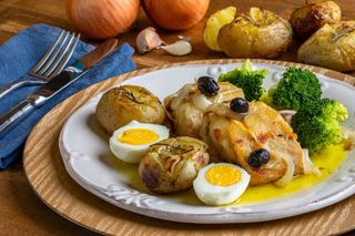 Bacalhau na Brasa (2 Pessoas)