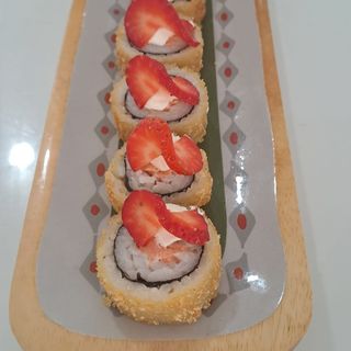 Ebi Hot Uramaki 8 Unidades
