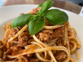 Pasta A La Boloñesa